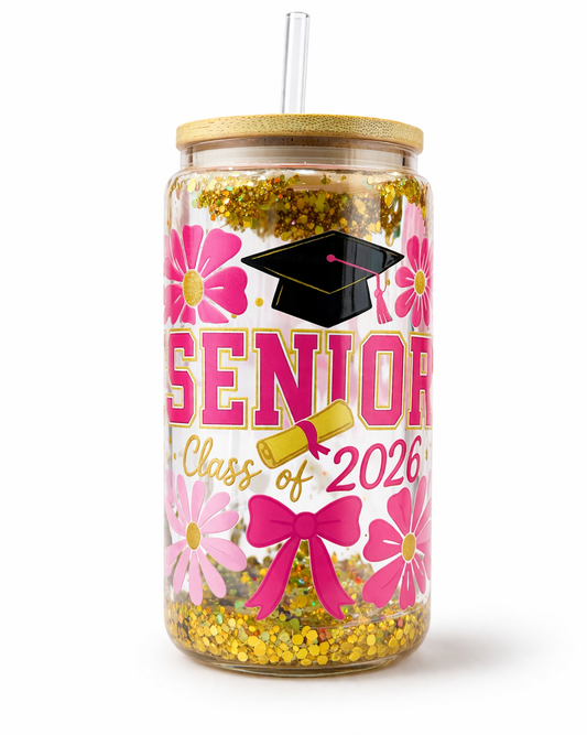 Senior 2026 Snowglobe
